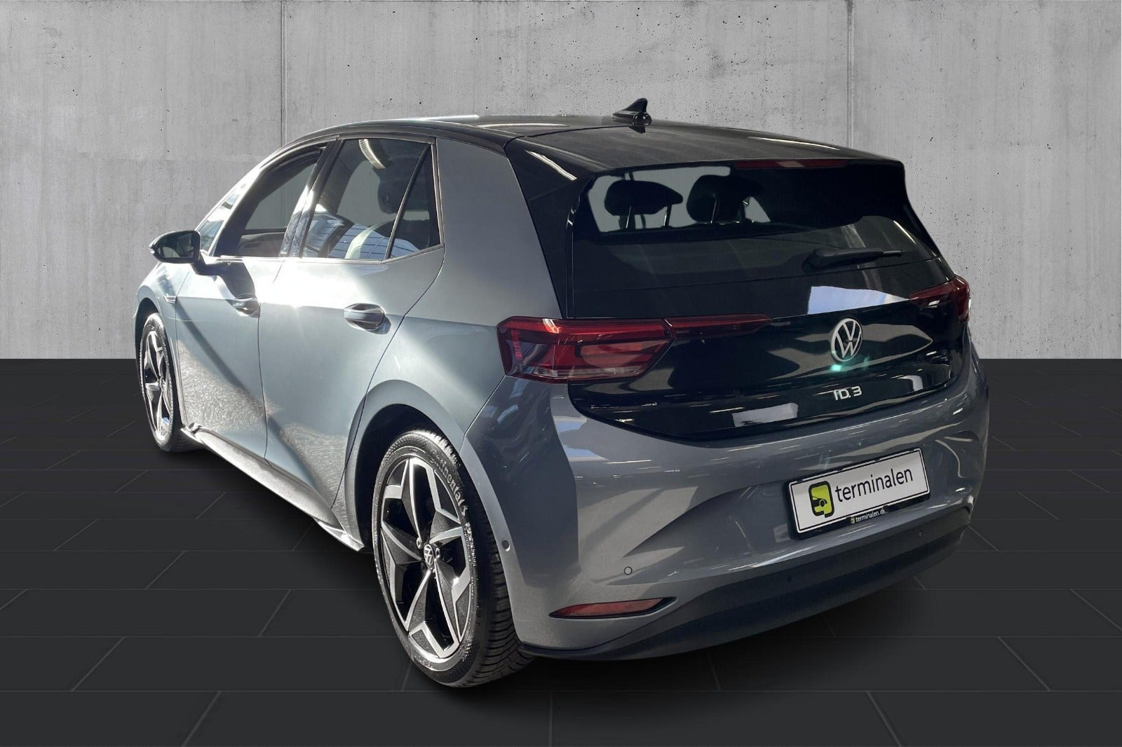Blå VW ID.3 fra 2022