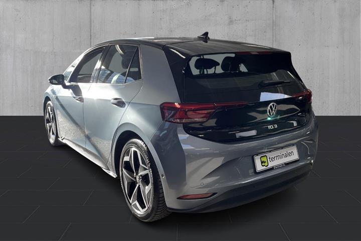 Blå VW ID.3 fra 2022
