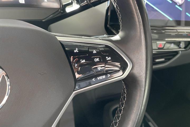 Blå VW ID.3 fra 2022