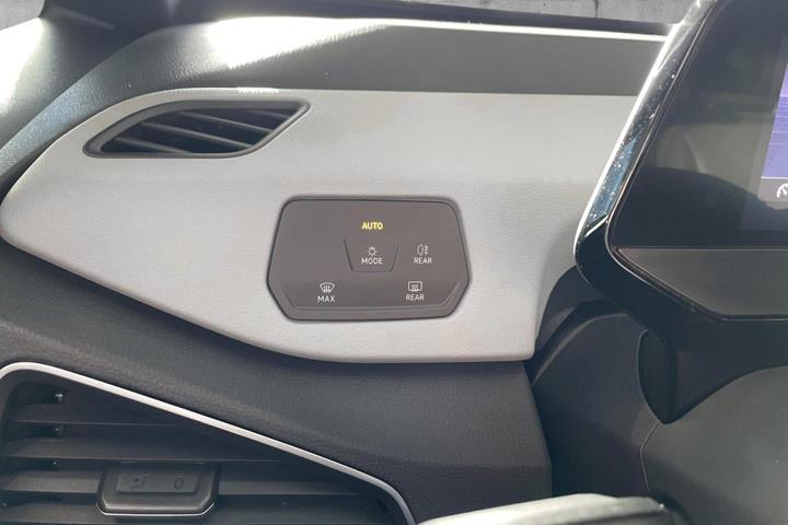 Blå VW ID.3 fra 2022