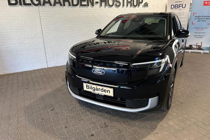 Sort Ford Explorer fra 2025