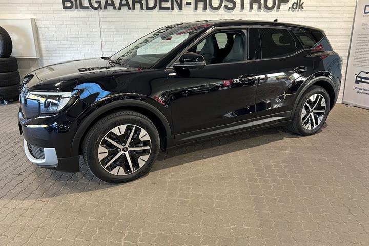 Sort Ford Explorer fra 2025