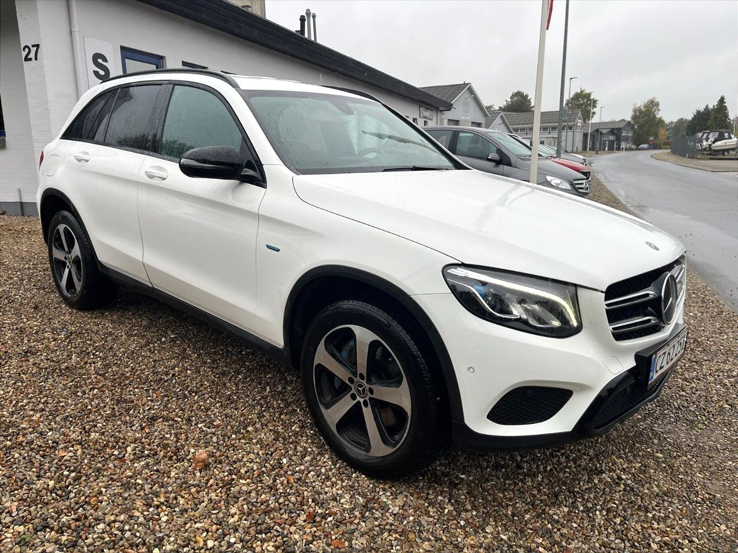 Mercedes GLC350 e 2,0 aut. 4Matic