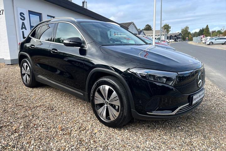 Grå Mercedes B180 fra 2010