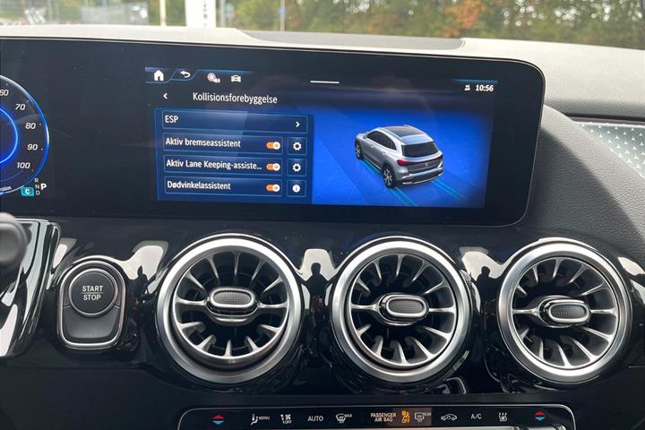 Hvid Mercedes EQA250+ fra 2025