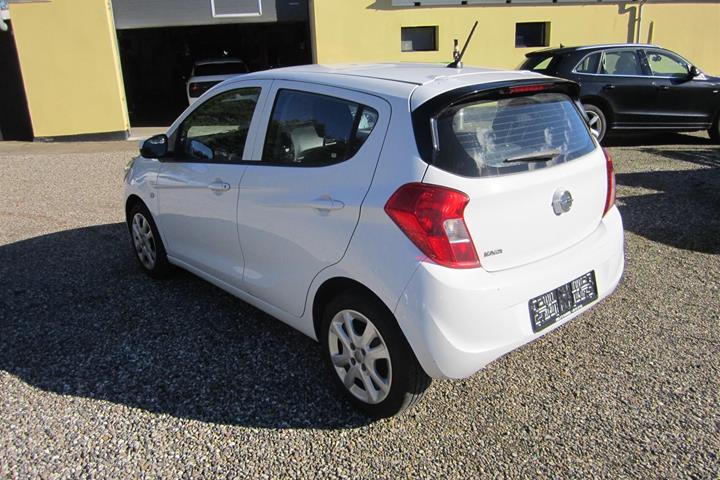 Hvid Opel Karl fra 2016