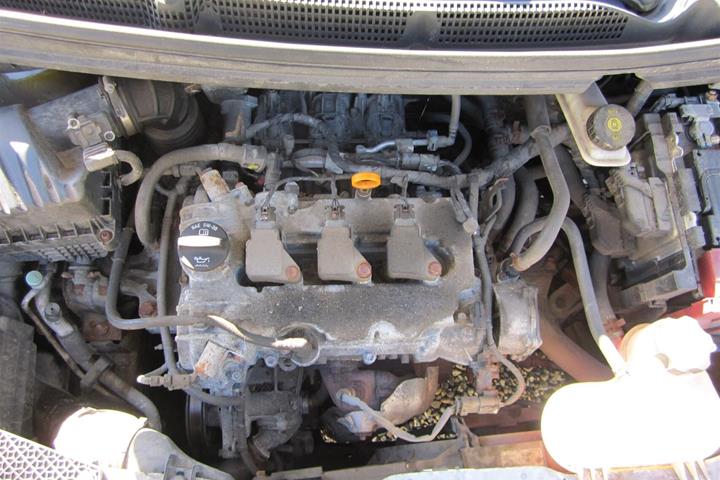Hvid Opel Karl fra 2016