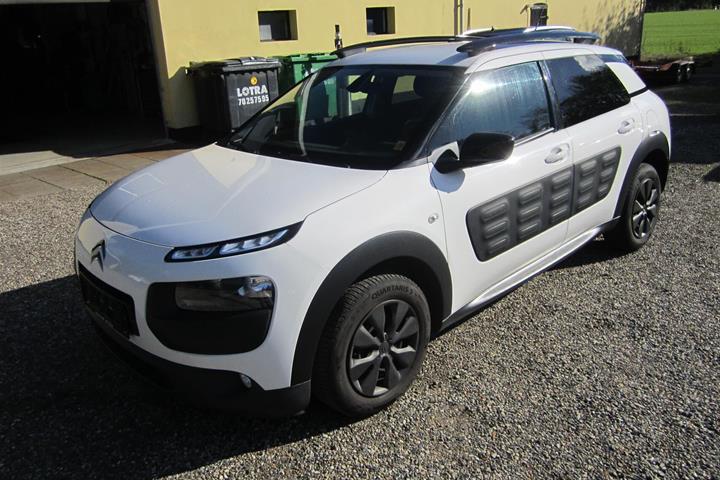 Hvid Citroën C4 Cactus fra 2017