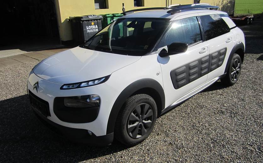 Citroën C4 Cactus 1,6 Blue HDi Challenge start/stop 100HK 5d