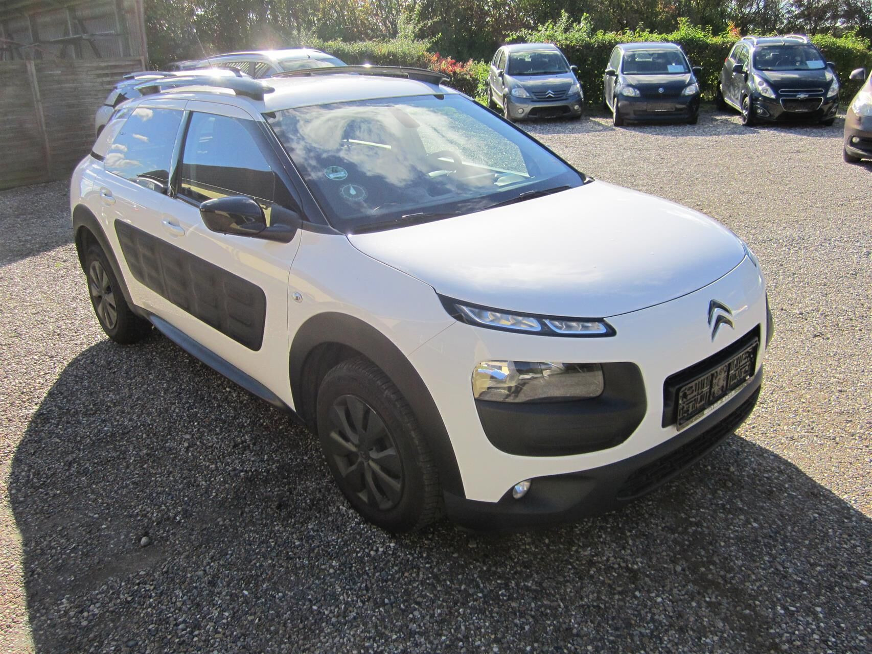 Hvid Citroën C4 Cactus fra 2017
