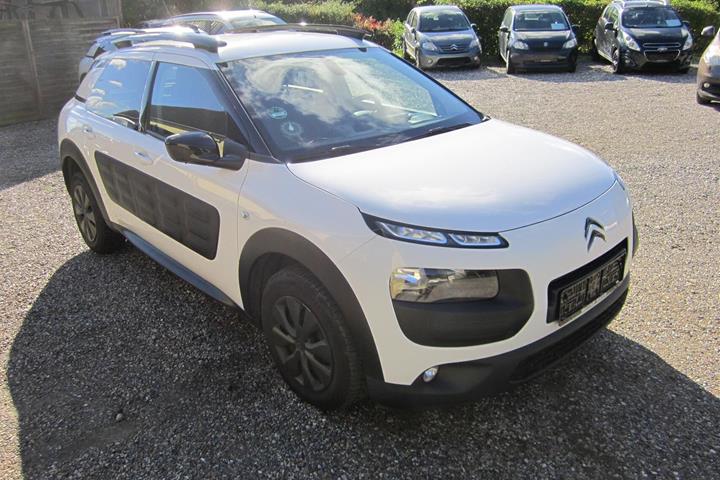 Hvid Citroën C4 Cactus fra 2017