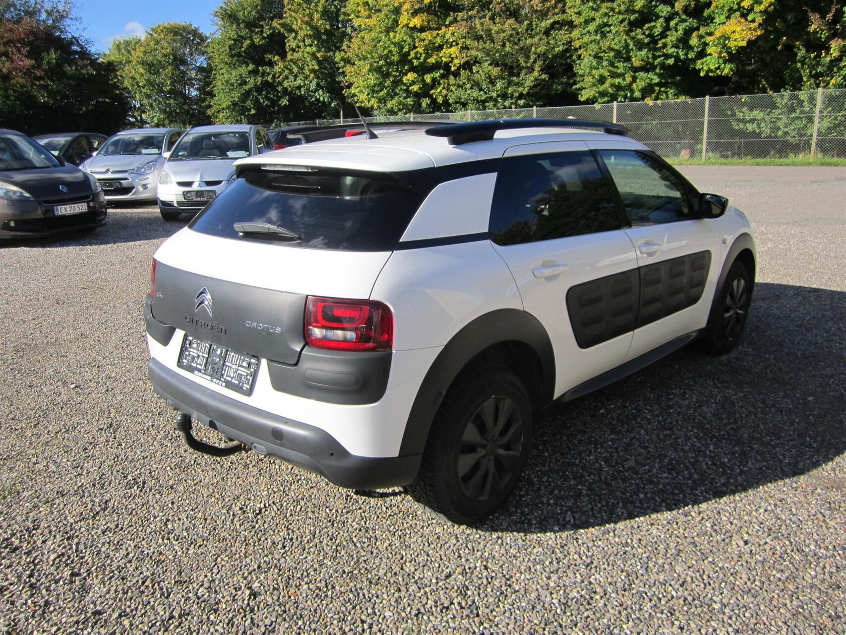 Hvid Citroën C4 Cactus fra 2017