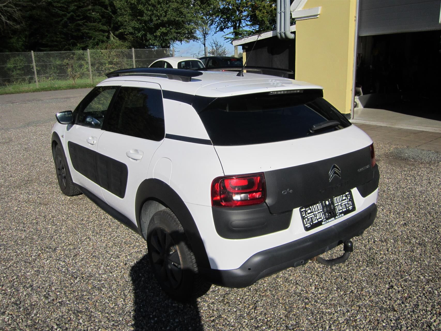 Hvid Citroën C4 Cactus fra 2017