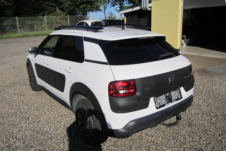 Hvid Citroën C4 Cactus fra 2017