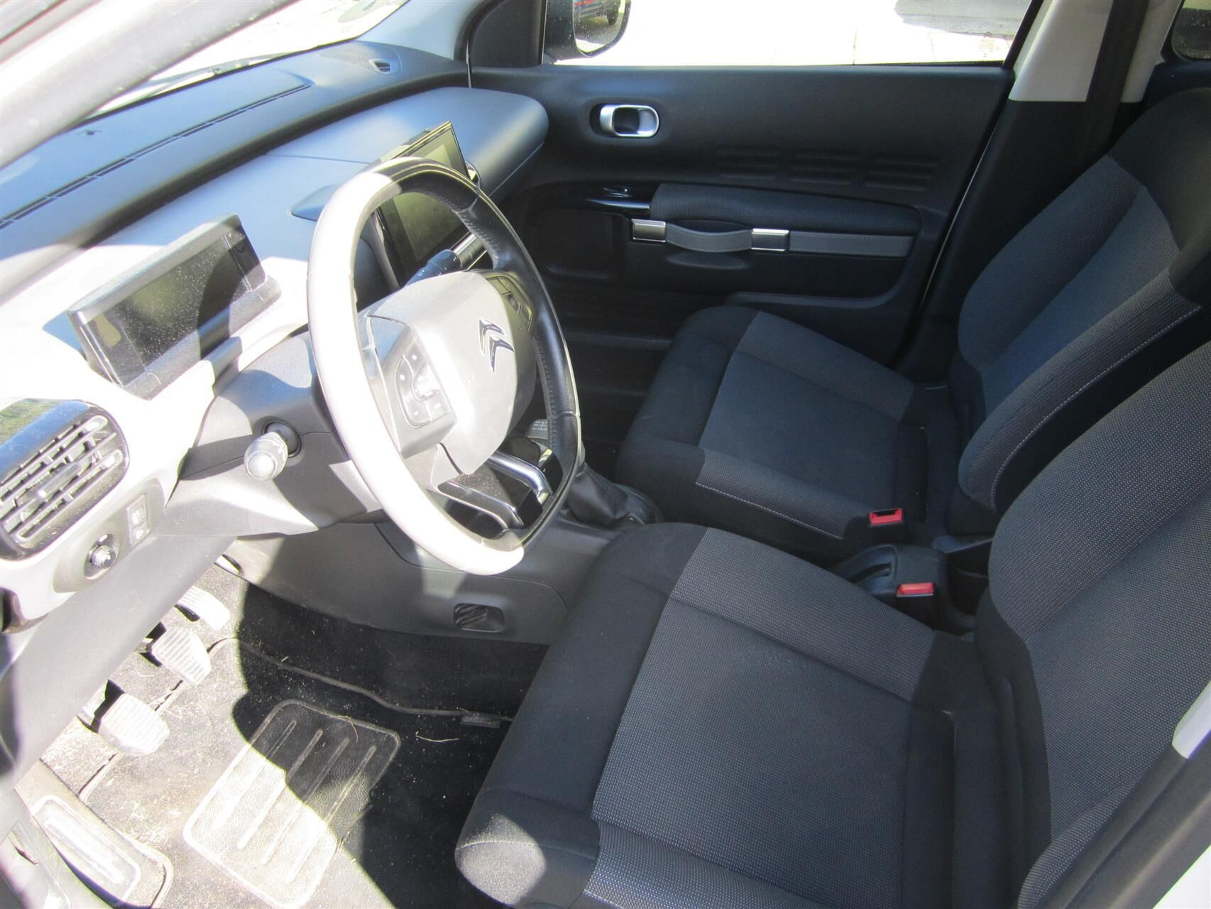 Hvid Citroën C4 Cactus fra 2017