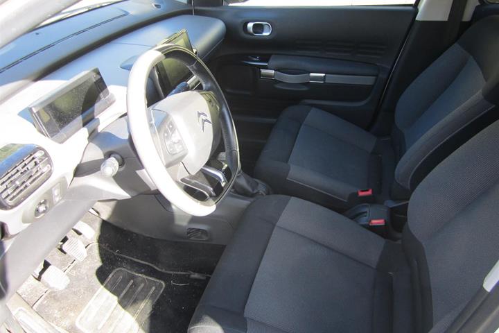 Hvid Citroën C4 Cactus fra 2017