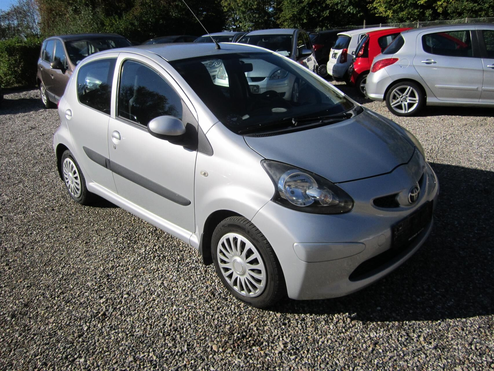 undefined Toyota Aygo 1,0 fra 2007