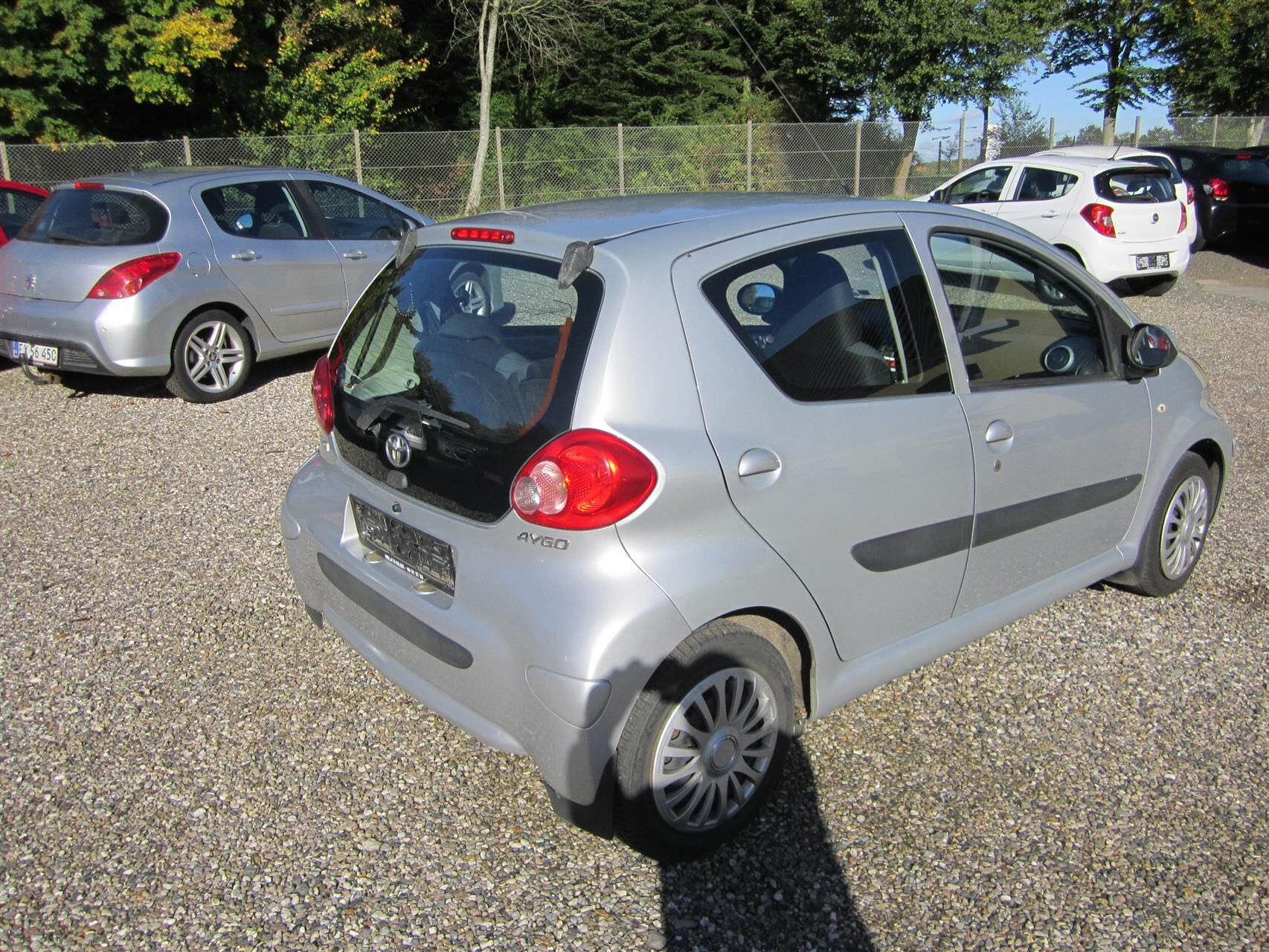 undefined Toyota Aygo 1,0 fra 2007