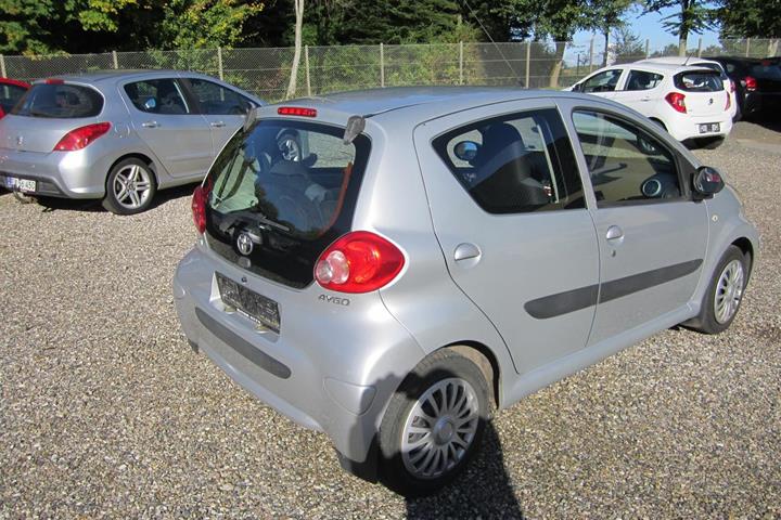 undefined Toyota Aygo 1,0 fra 2007