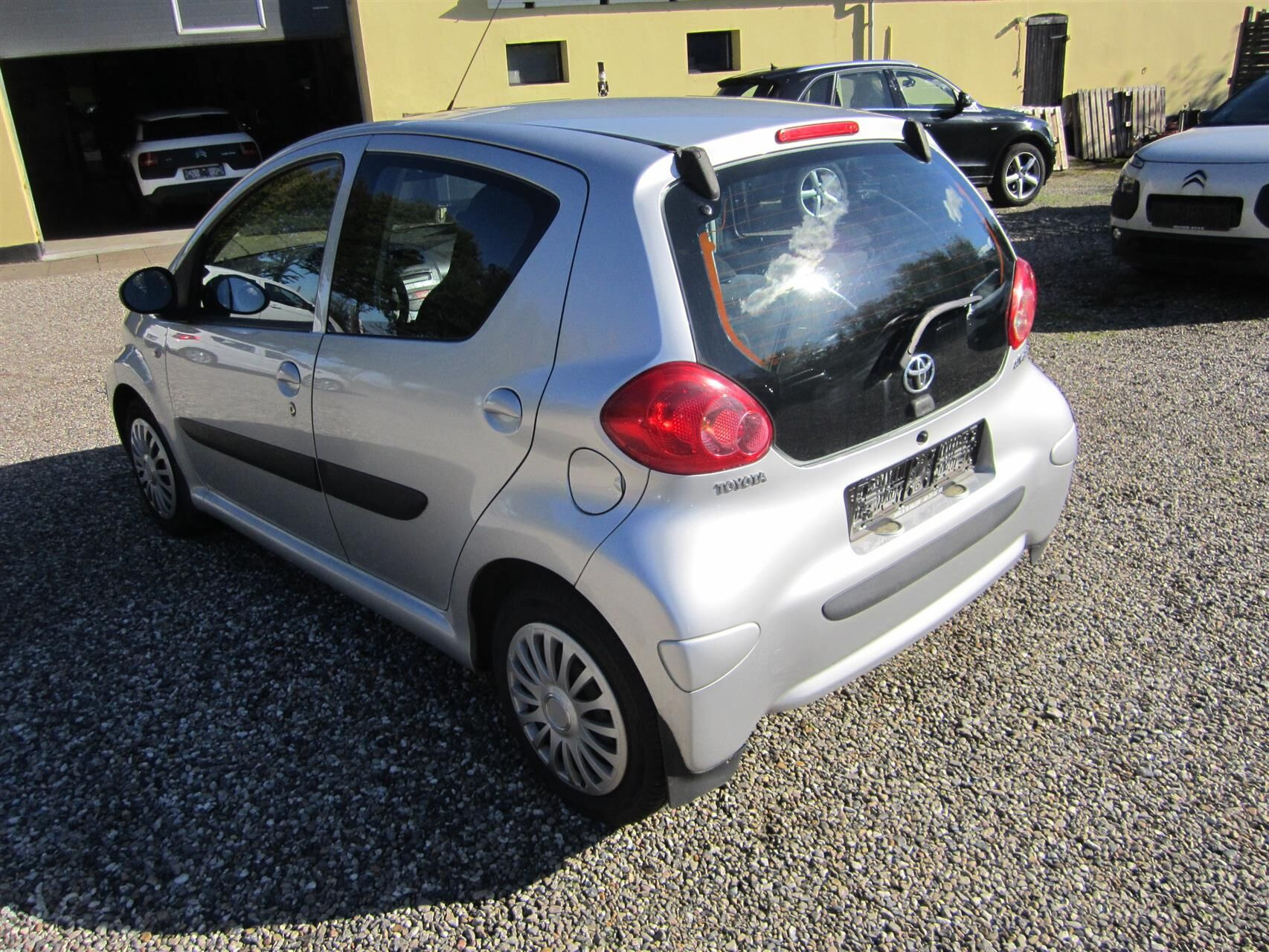 undefined Toyota Aygo 1,0 fra 2007