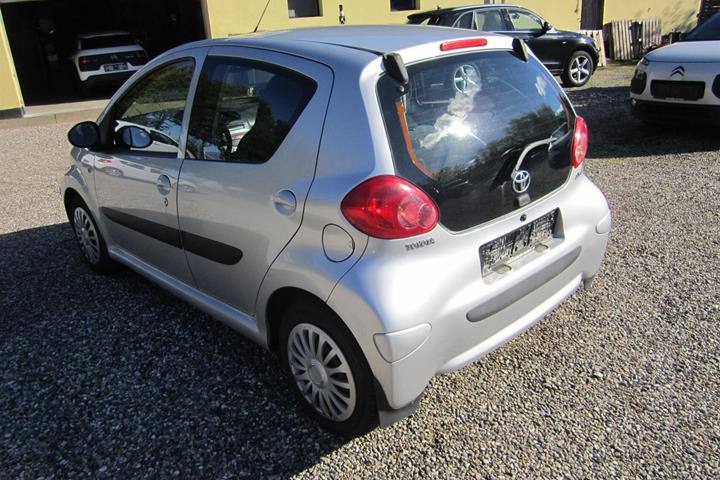 undefined Toyota Aygo 1,0 fra 2007