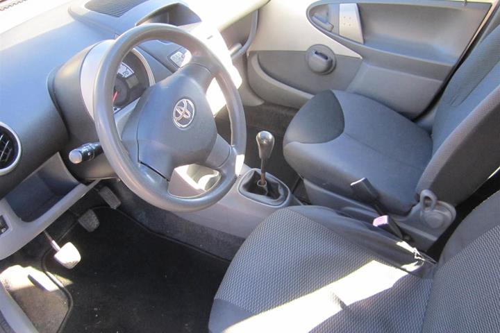 undefined Toyota Aygo 1,0 fra 2007