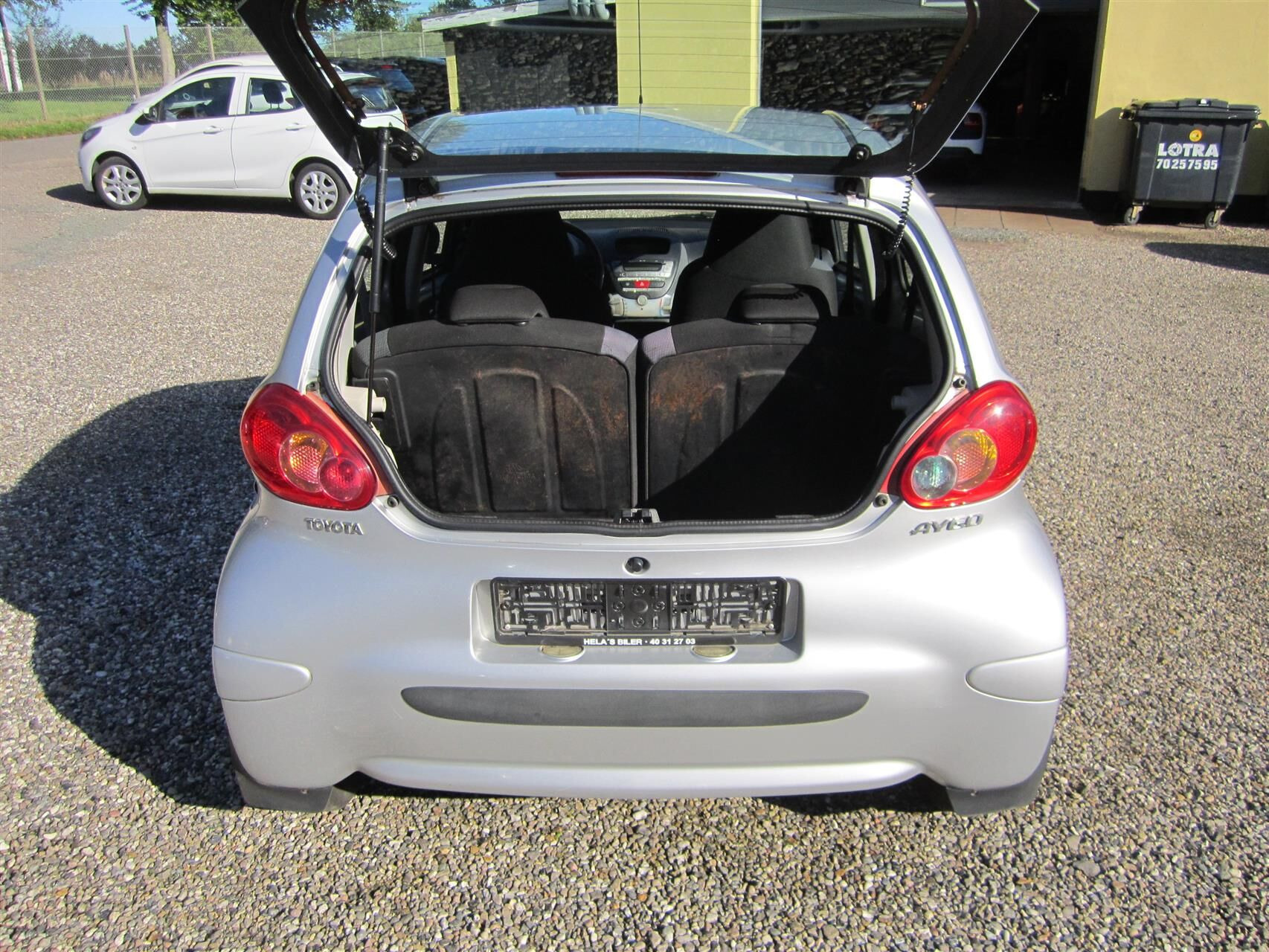 undefined Toyota Aygo 1,0 fra 2007