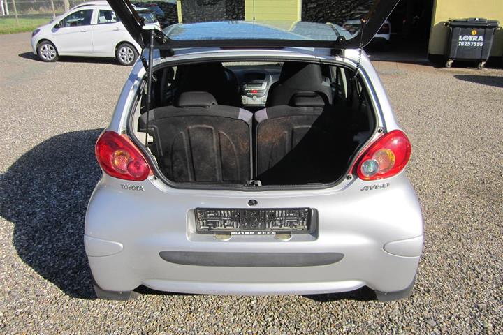 undefined Toyota Aygo 1,0 fra 2007