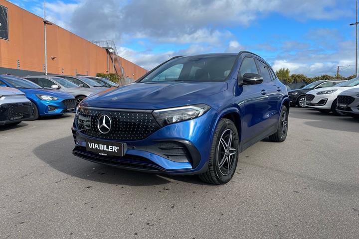 undefined Mercedes EQA250+ fra 2024