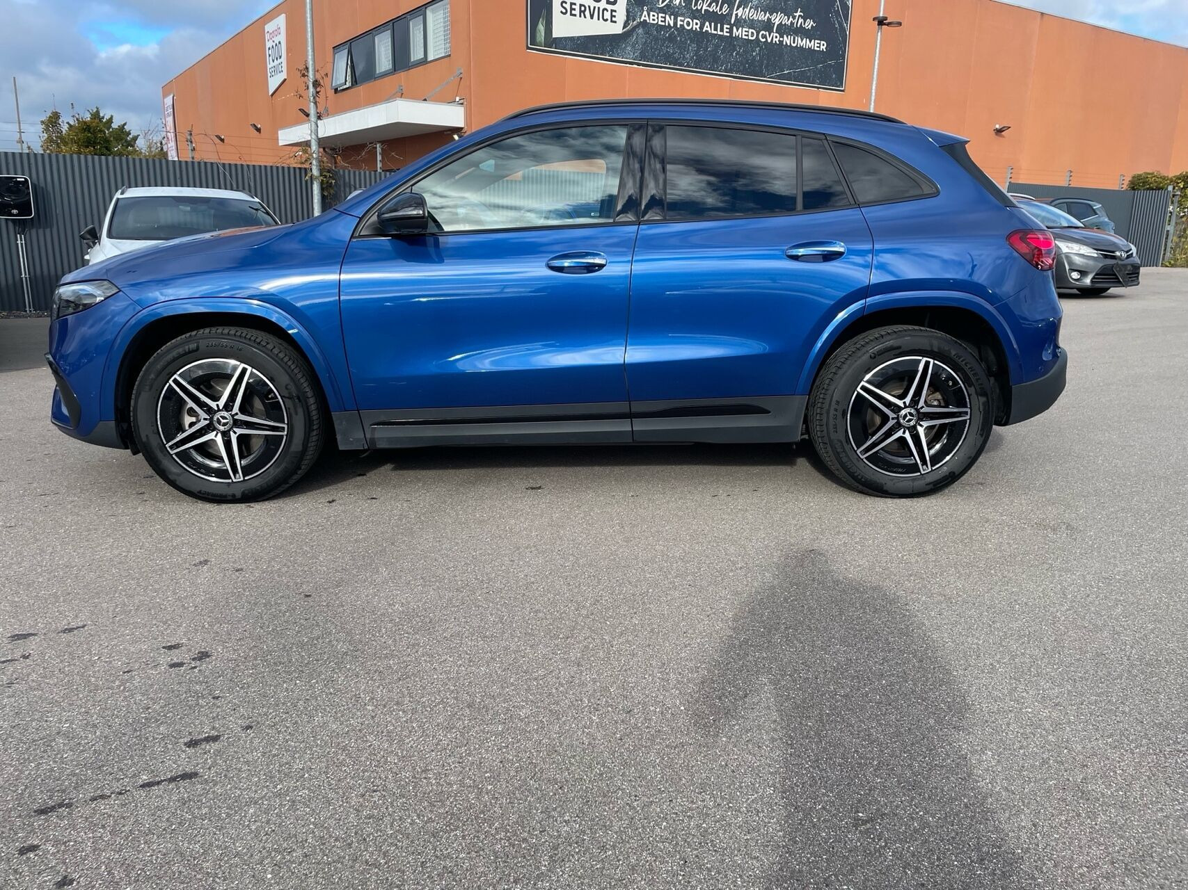 undefined Mercedes EQA250+ fra 2024