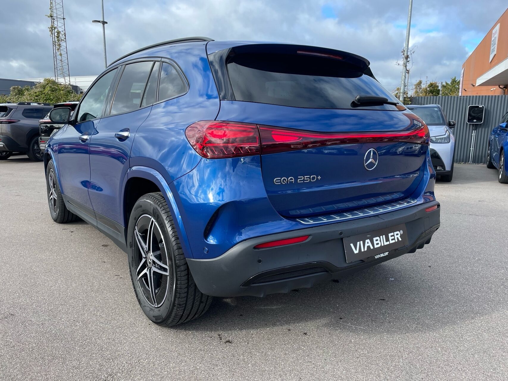 undefined Mercedes EQA250+ fra 2024