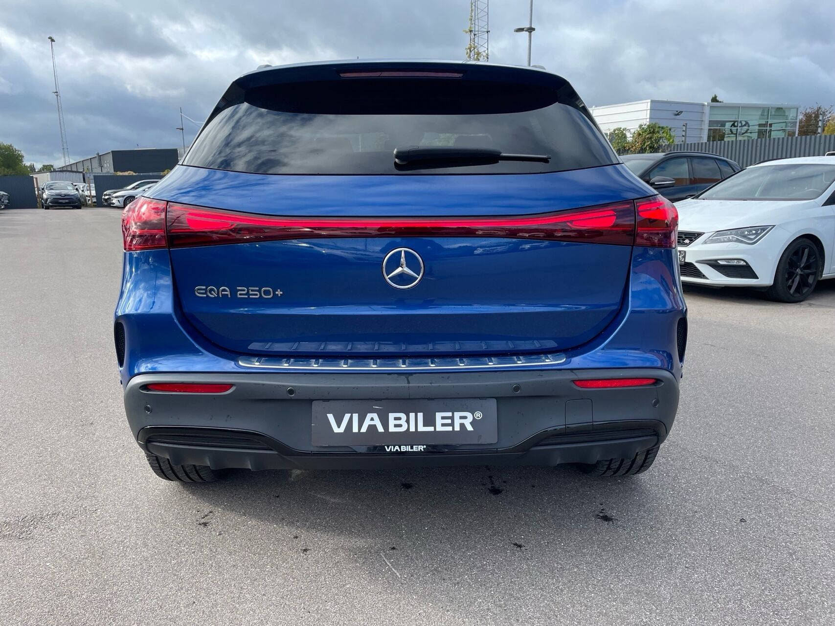 undefined Mercedes EQA250+ fra 2024