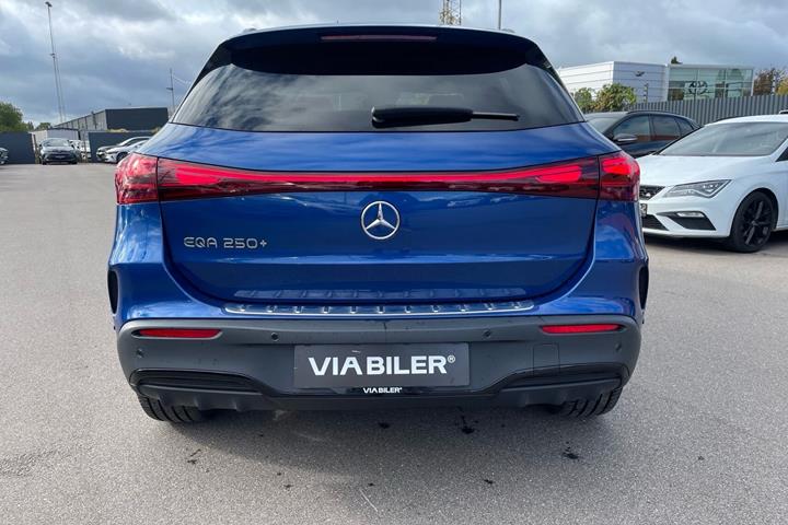 undefined Mercedes EQA250+ fra 2024