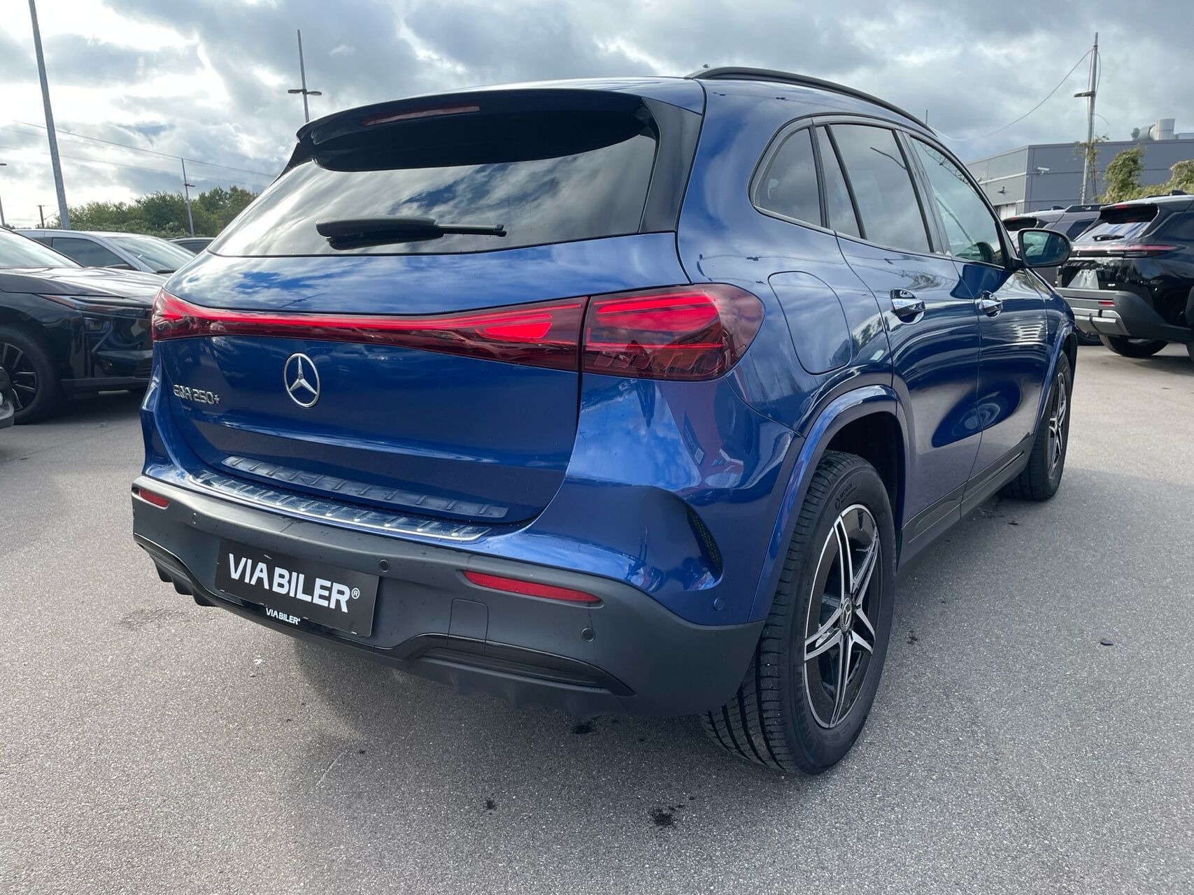 undefined Mercedes EQA250+ fra 2024