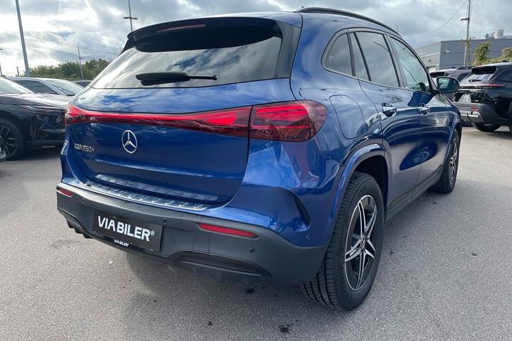undefined Mercedes EQA250+ fra 2024