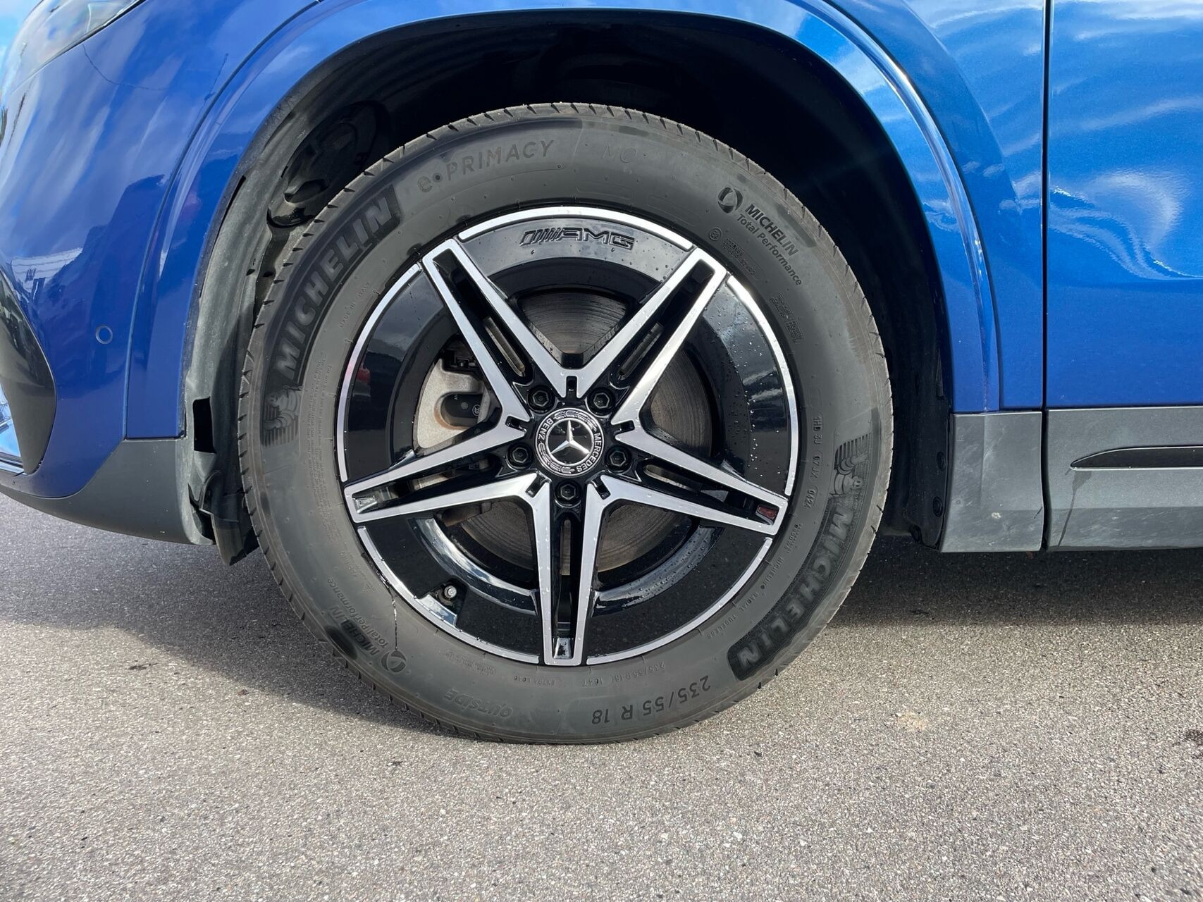 undefined Mercedes EQA250+ fra 2024