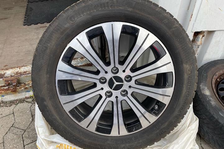 undefined Mercedes EQA250+ fra 2024