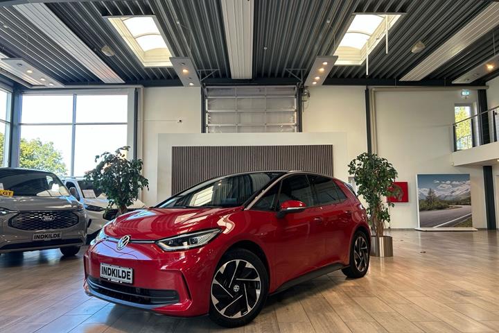 Rød VW ID.3 fra 2024