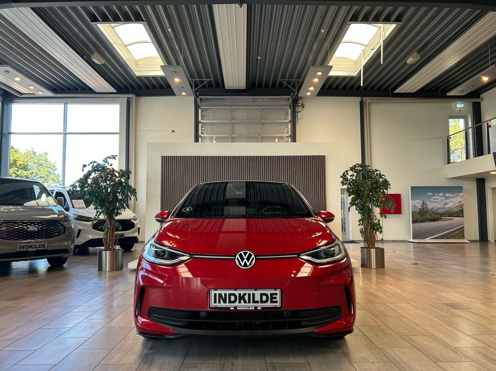 Rød VW ID.3 fra 2024