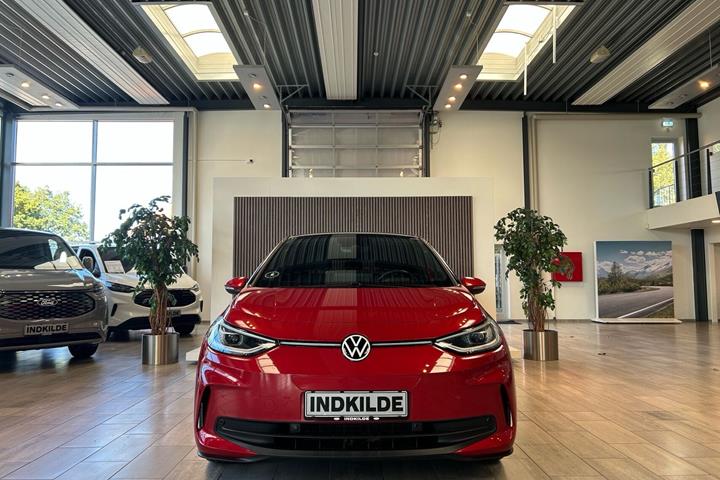Rød VW ID.3 fra 2024