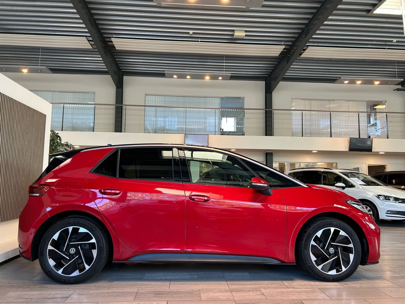 Rød VW ID.3 fra 2024