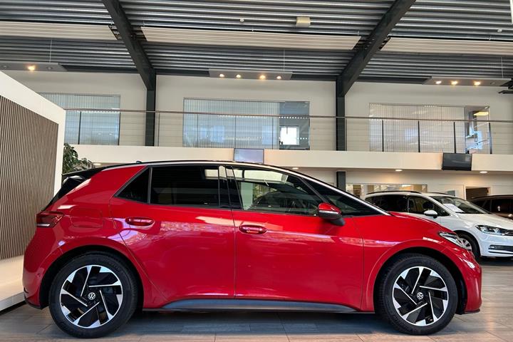 Rød VW ID.3 fra 2024