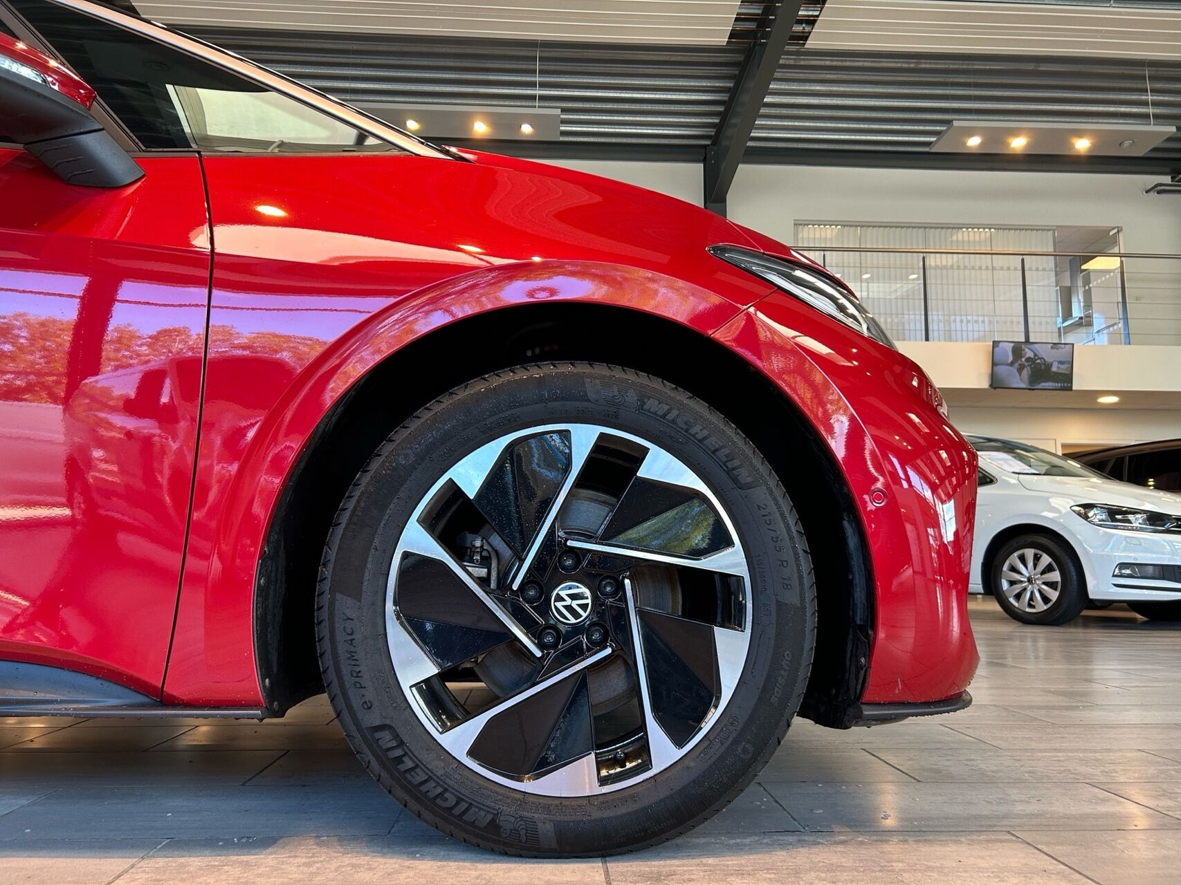Rød VW ID.3 fra 2024