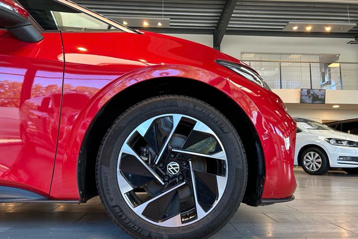 Rød VW ID.3 fra 2024