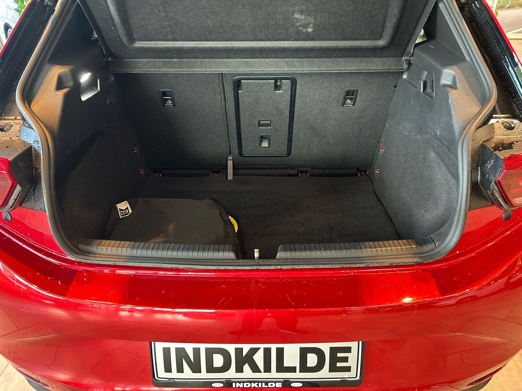 Rød VW ID.3 fra 2024