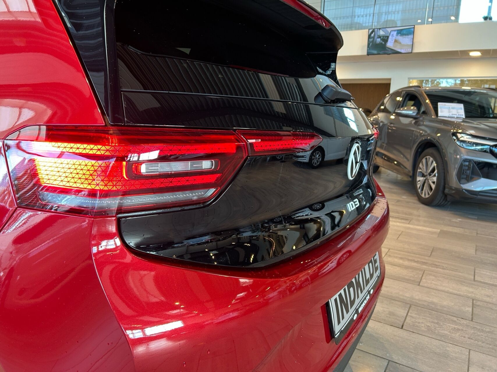 Rød VW ID.3 fra 2024