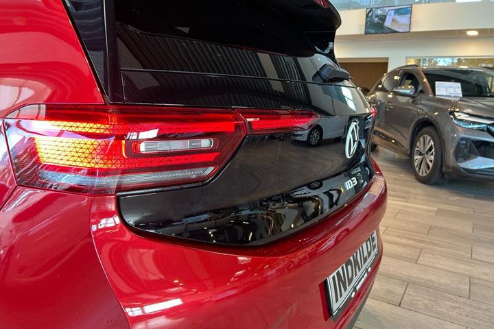 Rød VW ID.3 fra 2024