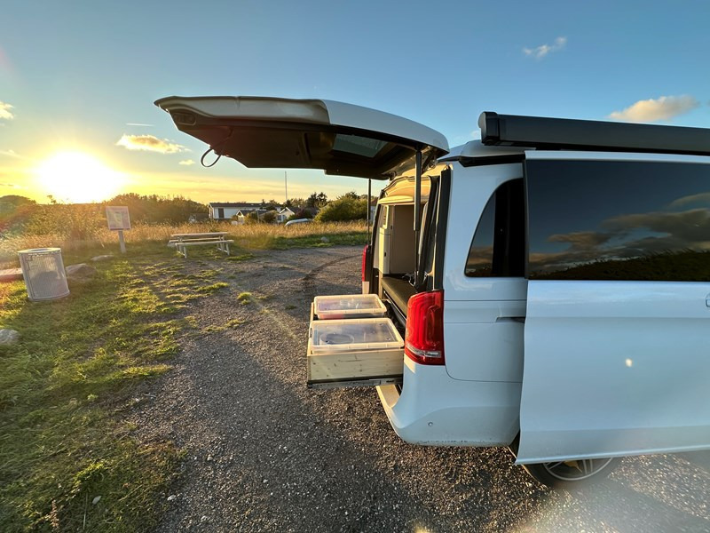 undefined Mercedes Marco Polo fra 2020