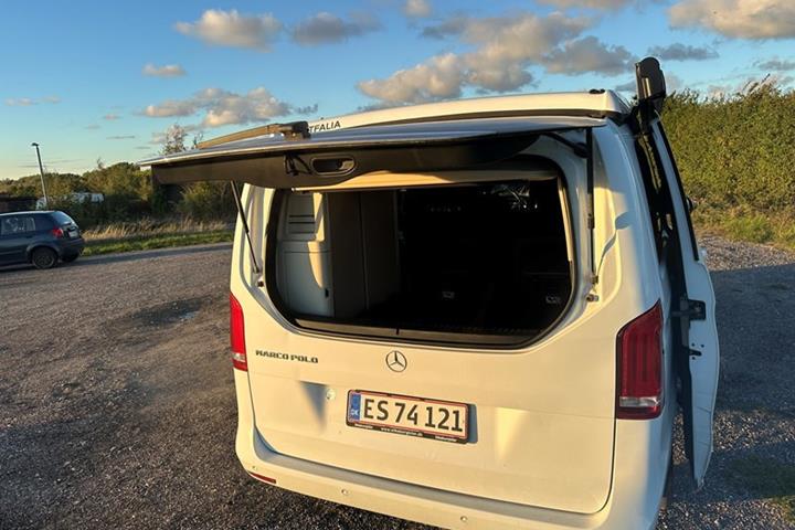 undefined Mercedes Marco Polo fra 2020