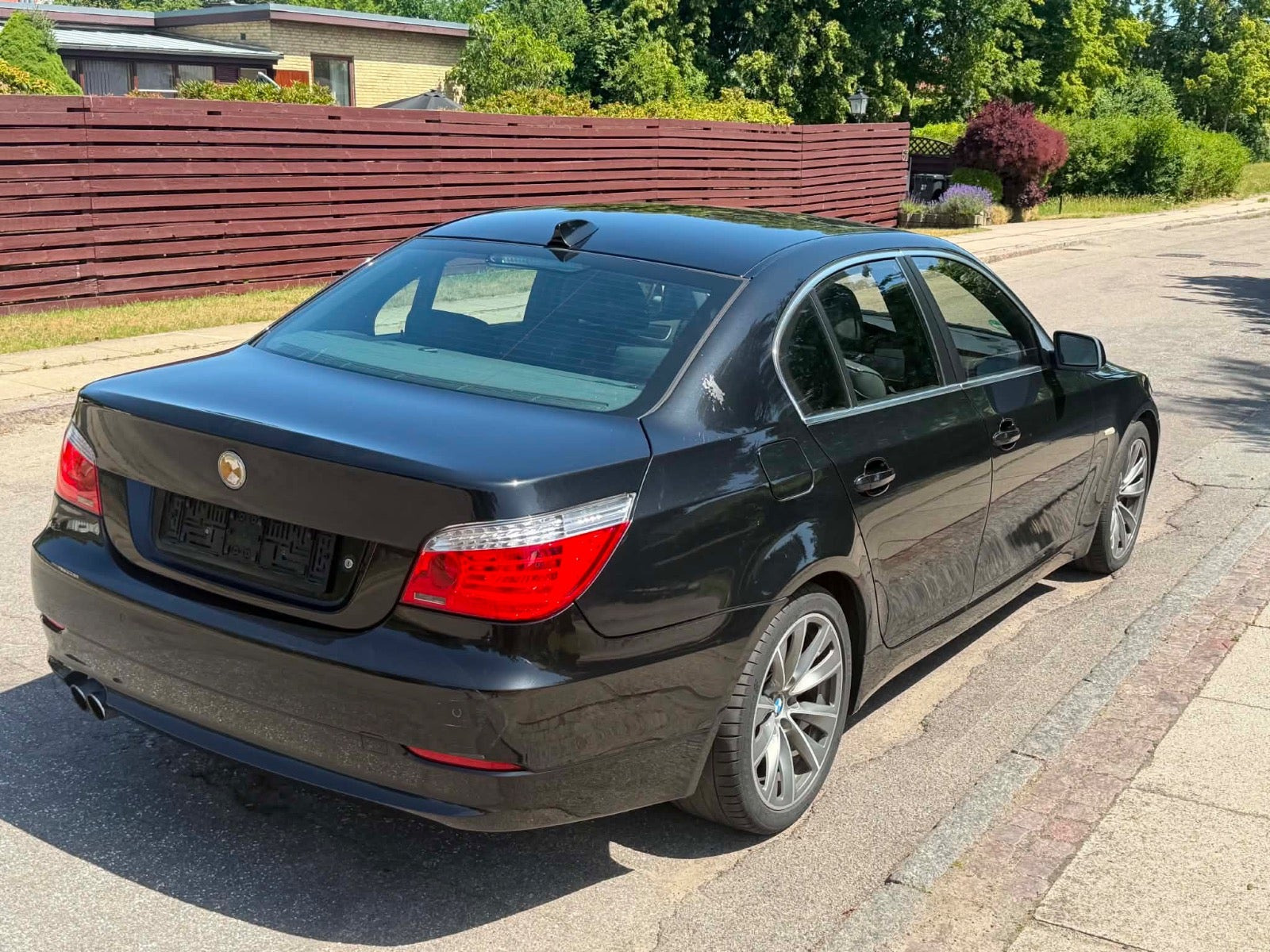 undefined BMW 535d fra 2007